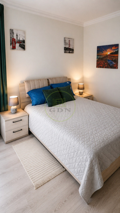 Inchiriere apartament 3 camere cu grădină Tractor Brașov