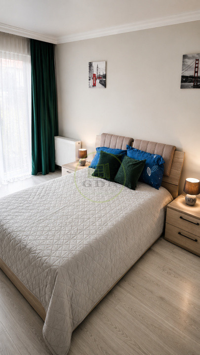 Inchiriere apartament 3 camere cu grădină Tractor Brașov