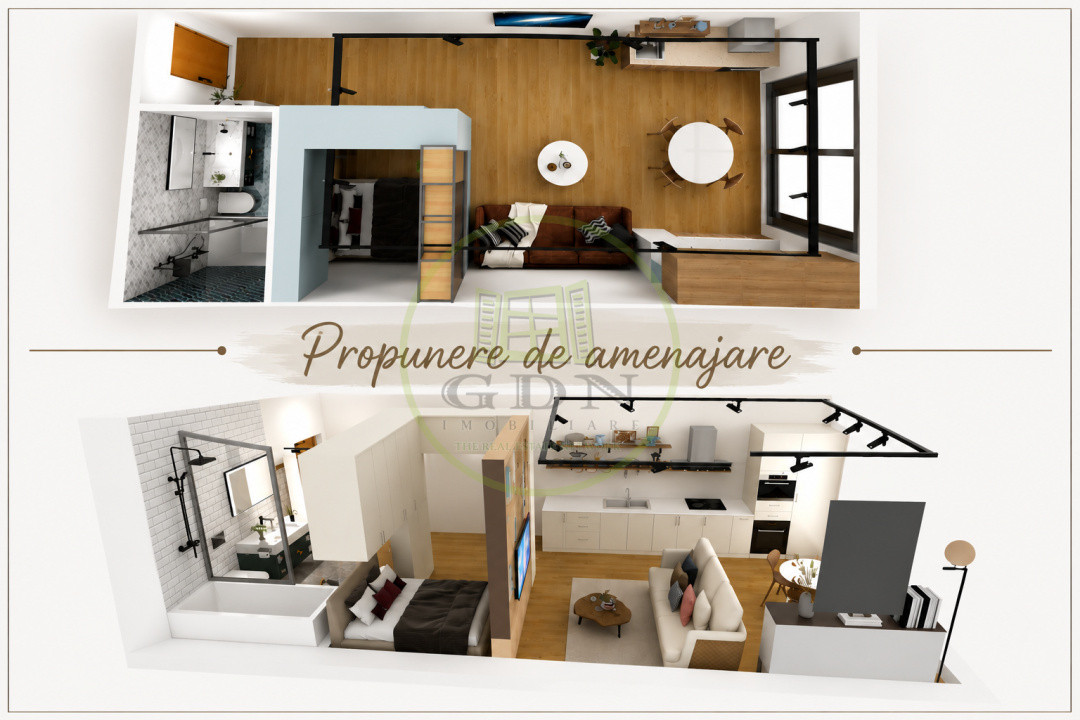 Comision 0! Apartament nou, 1 cameră, parcare și încalzire în pardoseală