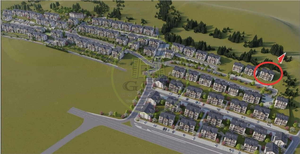 Comision 0! Apartament nou, 1 cameră, parcare și încalzire în pardoseală