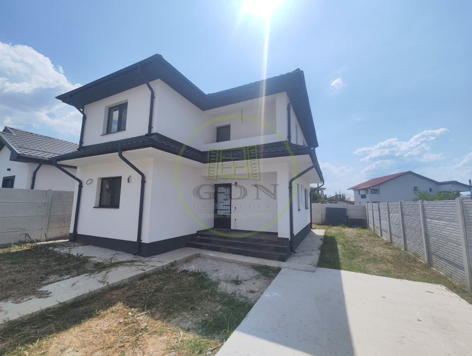 Casa 4 camere, teren 242 mp, localitatea Preajba, zona Selgros.