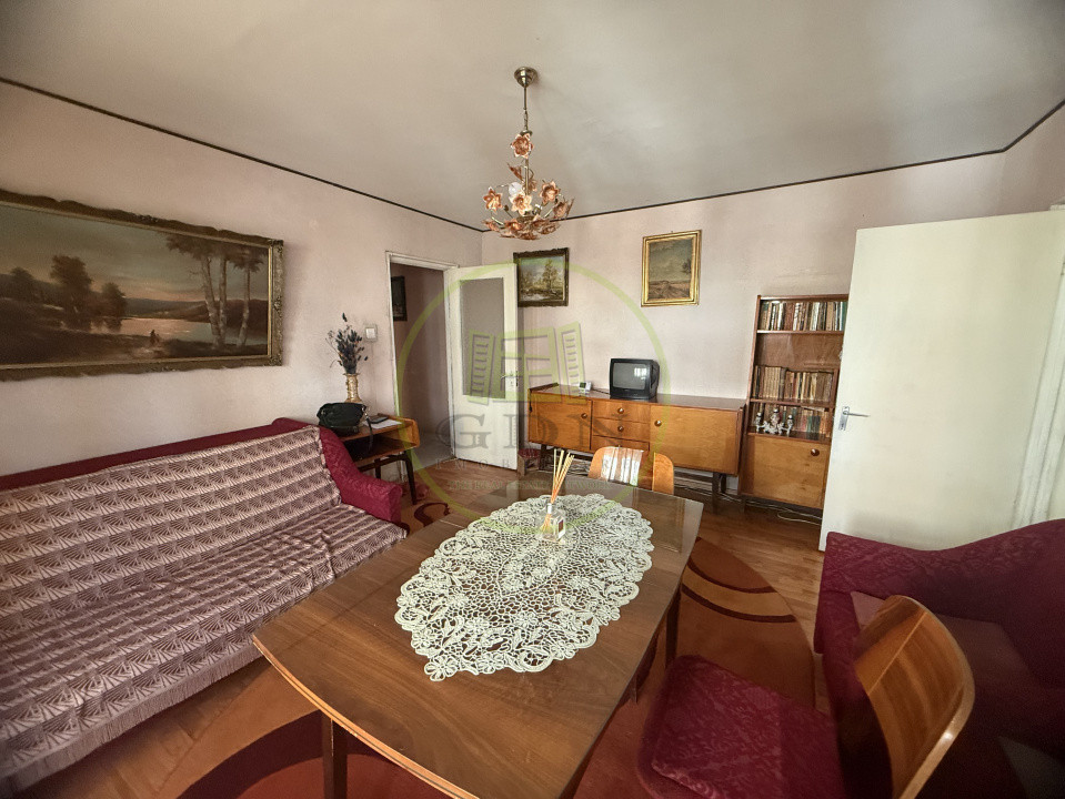 Apartament 2 camere, 57.4 mp, cartier Brazda, zona Scoala 23