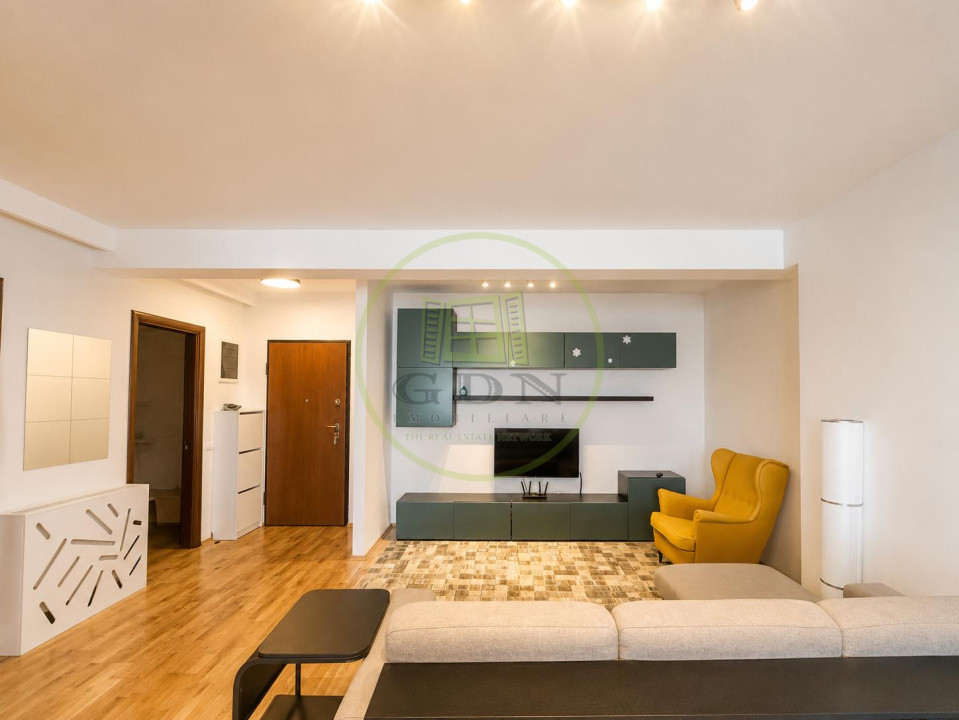 Apartament 2 camere | Sisesti | Etaj 2 | Baneasa - Sisesti | Balcon 7 mp