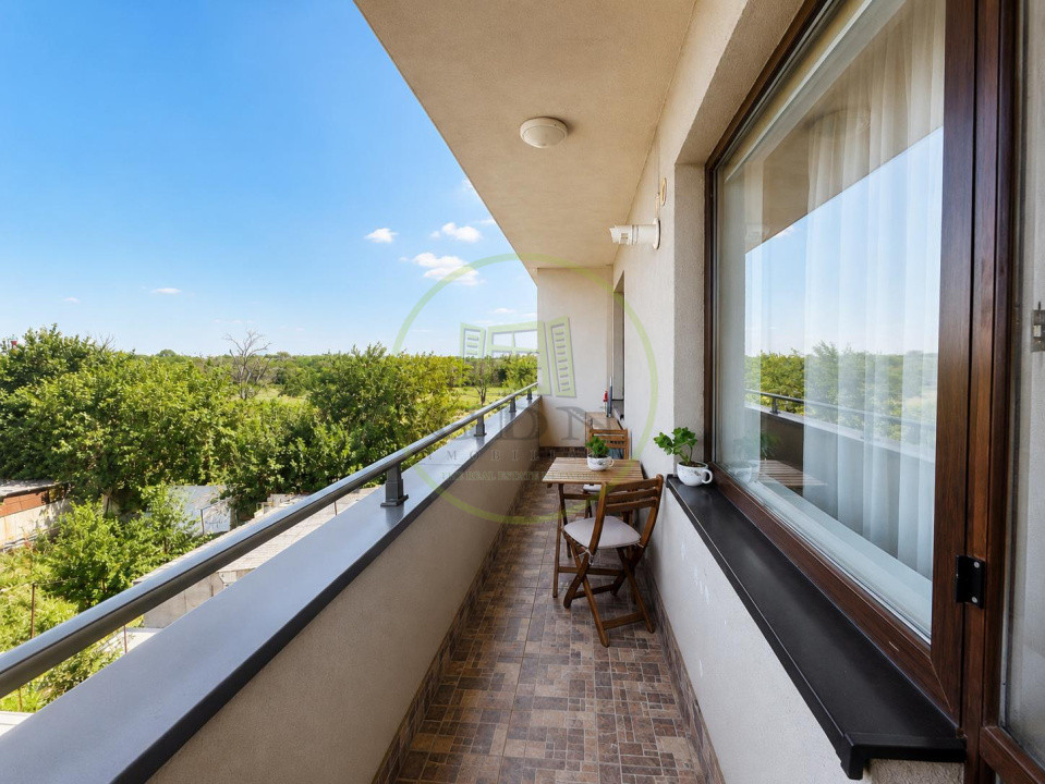 Apartament 2 camere | Sisesti | Etaj 2 | Baneasa - Sisesti | Balcon 7 mp