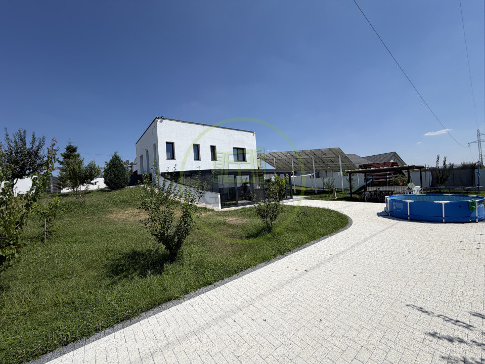 Casa D+P, 134mp, 1142mp teren, zona Plaiul Vulcanesti