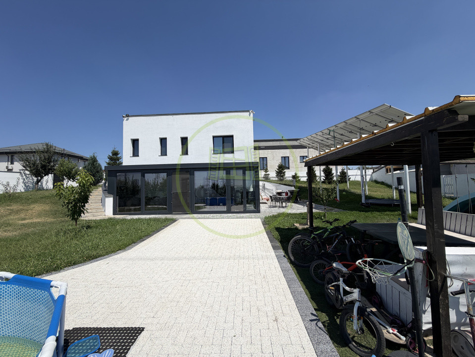 Casa D+P, 134mp, 1142mp teren, zona Plaiul Vulcanesti