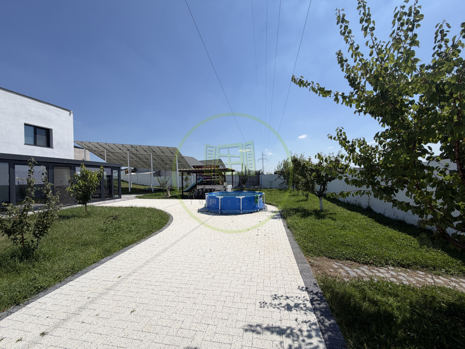 Casa D+P, 134mp, 1142mp teren, zona Plaiul Vulcanesti