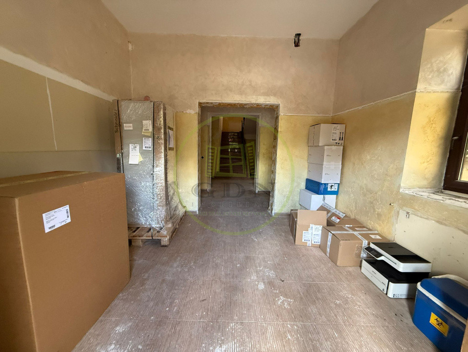 Casa, D+P+M, 435,16 mp, Centru, Zona KM 0