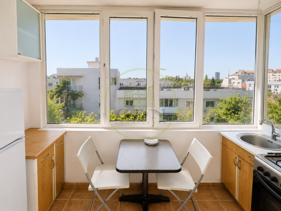 Apartament 4 camere | Băneasa – Herăstrău | 68 mp | Mobilat și utilat