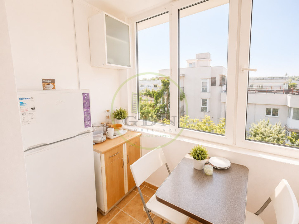 Apartament 4 camere | Băneasa – Herăstrău | 68 mp | Mobilat și utilat