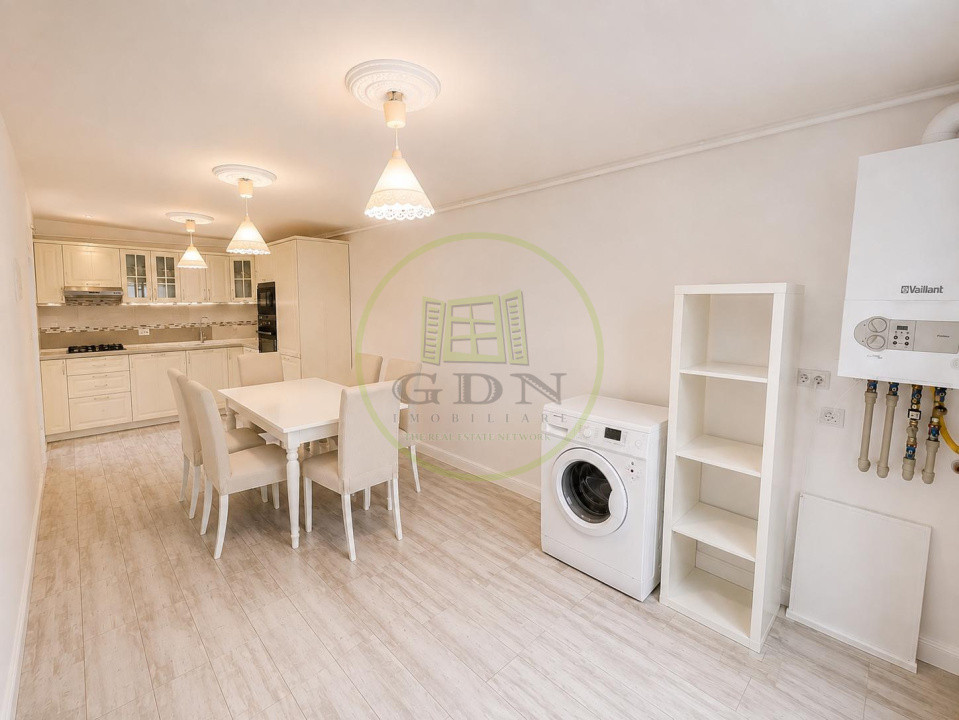 Apartament Premium 3 Camere | 100 mp Utili | 2 Terase | Parcare Subterană & Boxă