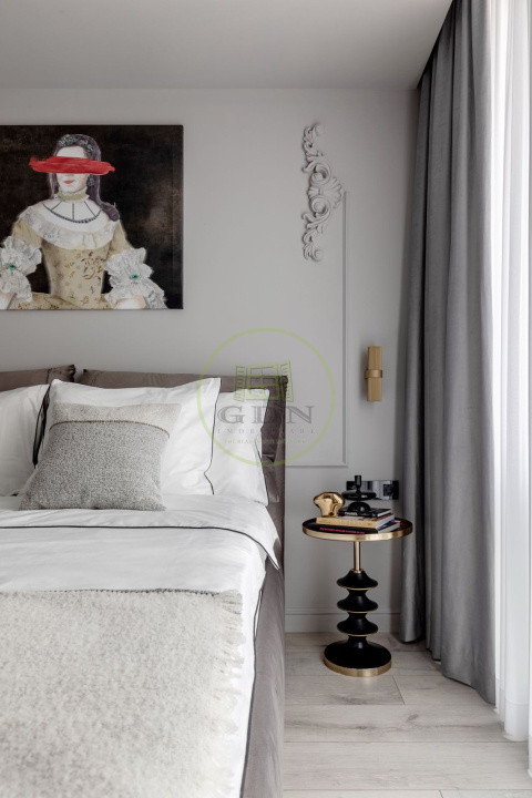 Studio premium | WIN Herăstrău | Design interior de autor | Complet mobilat 
