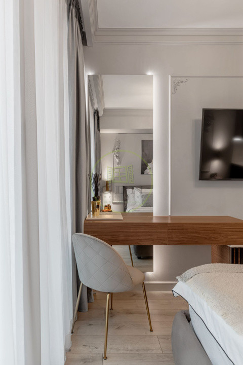 Studio premium | WIN Herăstrău | Design interior de autor | Complet mobilat 