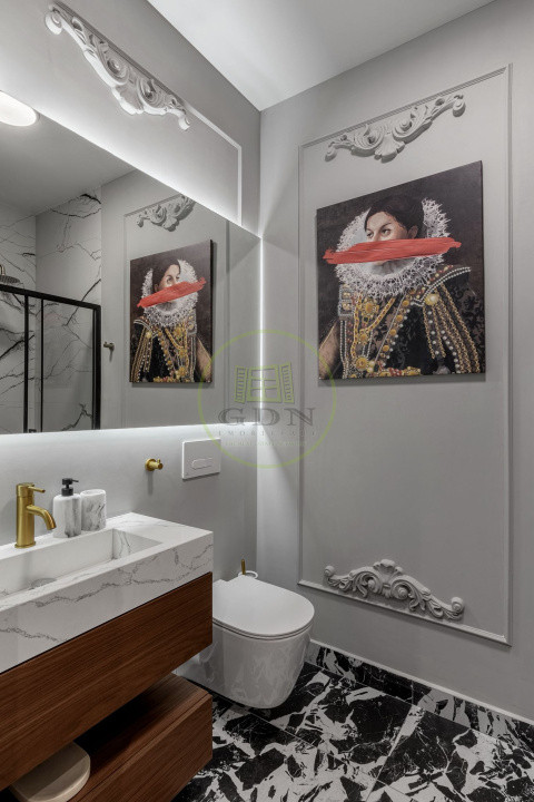 Studio premium | WIN Herăstrău | Design interior de autor | Complet mobilat 