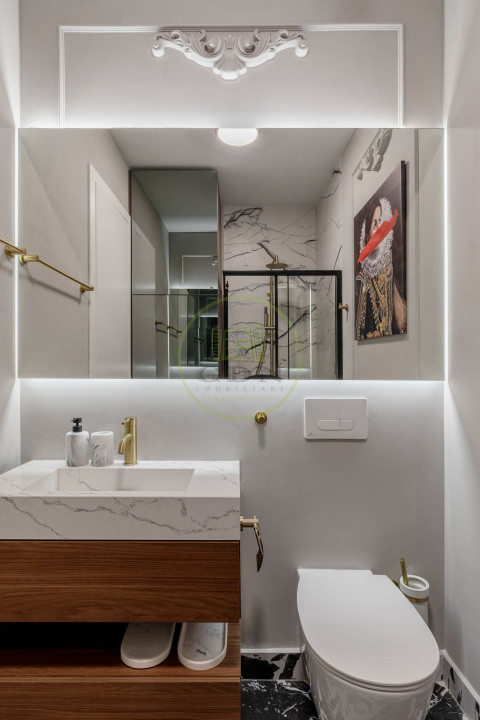 Studio premium | WIN Herăstrău | Design interior de autor | Complet mobilat 