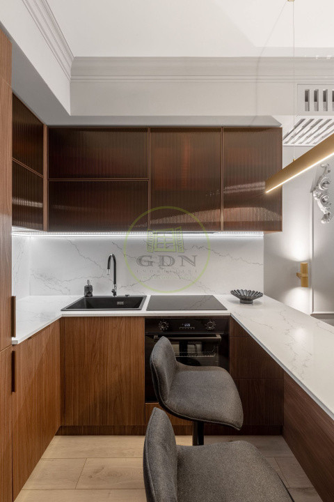 Studio premium | WIN Herăstrău | Design interior de autor | Complet mobilat 