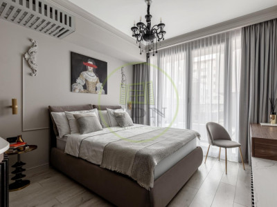 Studio premium | WIN Herăstrău | Design interior de autor | Complet mobilat 