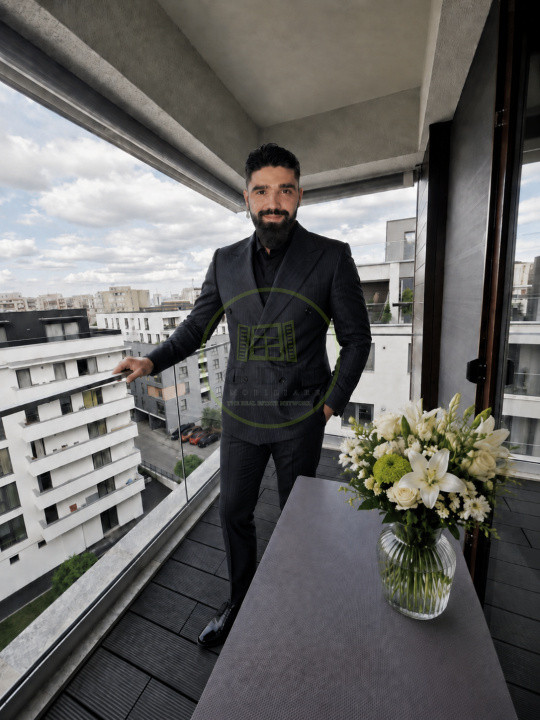 Inchiriez apartament 2 camere de 64mp, bloc Nou, situat pe Colina Universității