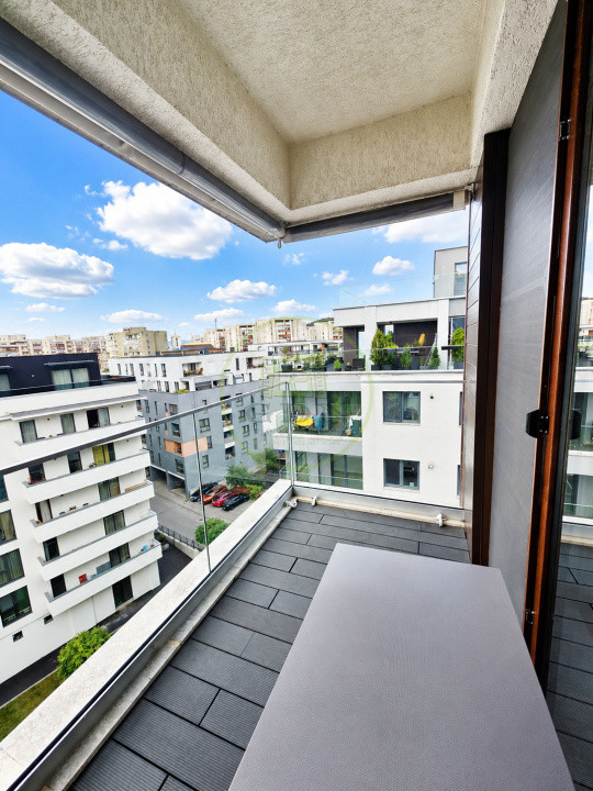 Inchiriez apartament 2 camere de 64mp, bloc Nou, situat pe Colina Universității