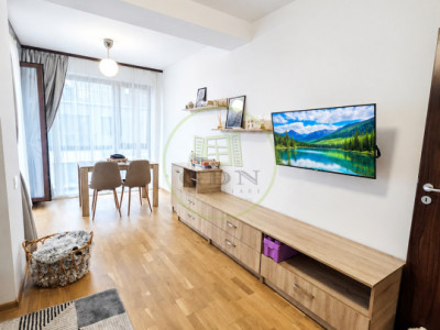 Inchiriez apartament 2 camere de 64mp, bloc Nou, situat pe Colina Universității