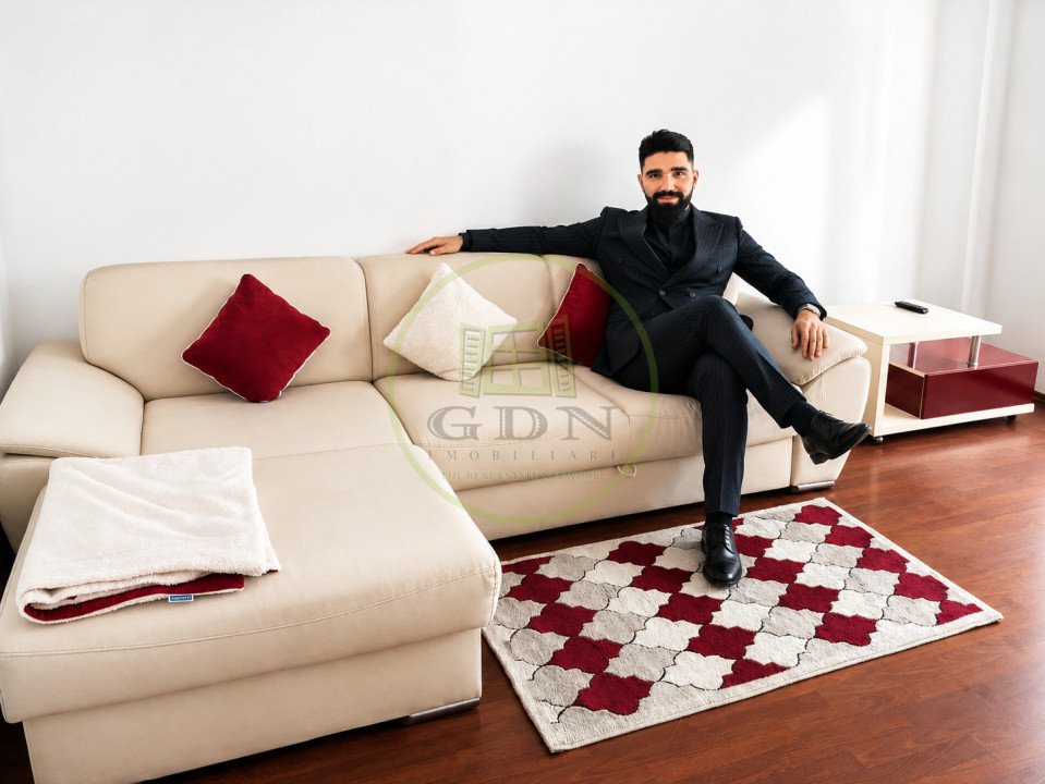 ÎNCHIRIERE APARTAMENT 3 camere pet friendly Astra Brașov cu loc de parcare