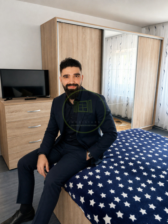 ÎNCHIRIERE APARTAMENT 3 camere pet friendly Astra Brașov cu loc de parcare