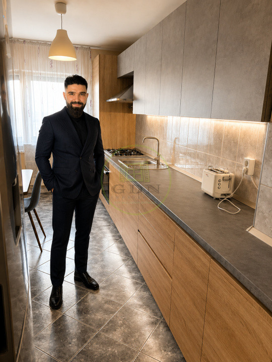 ÎNCHIRIERE APARTAMENT 3 camere pet friendly Astra Brașov cu loc de parcare