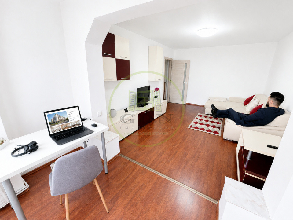 ÎNCHIRIERE APARTAMENT 3 camere pet friendly Astra Brașov cu loc de parcare