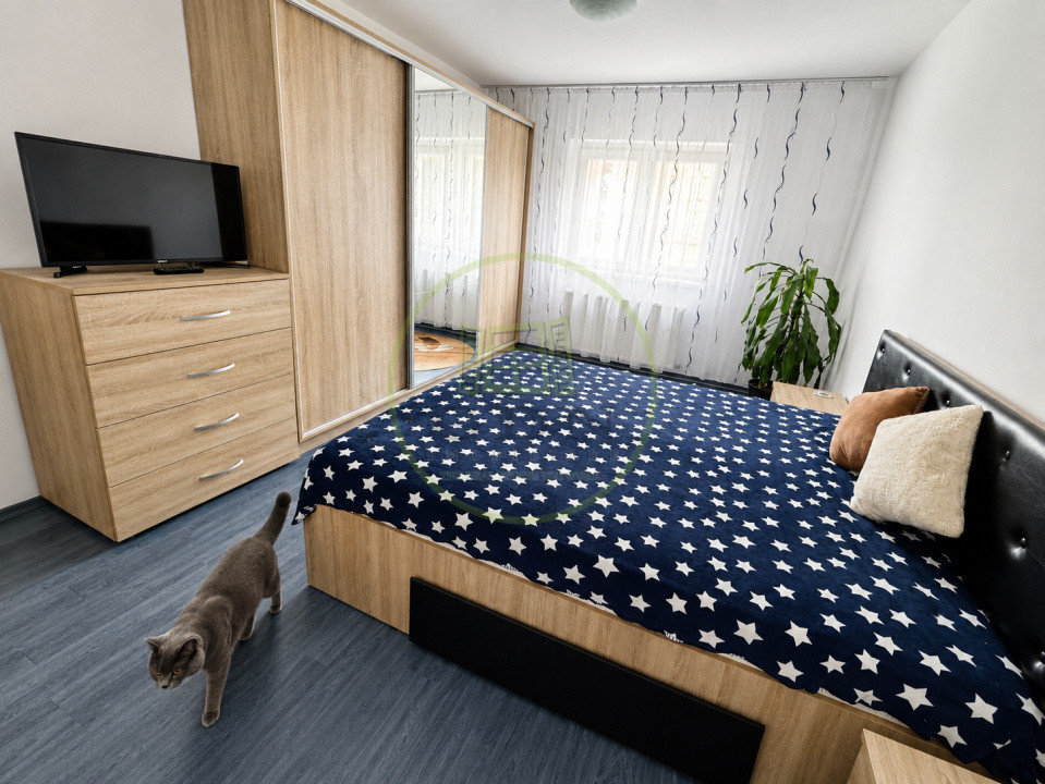ÎNCHIRIERE APARTAMENT 3 camere pet friendly Astra Brașov cu loc de parcare