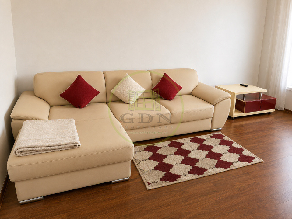 ÎNCHIRIERE APARTAMENT 3 camere pet friendly Astra Brașov cu loc de parcare