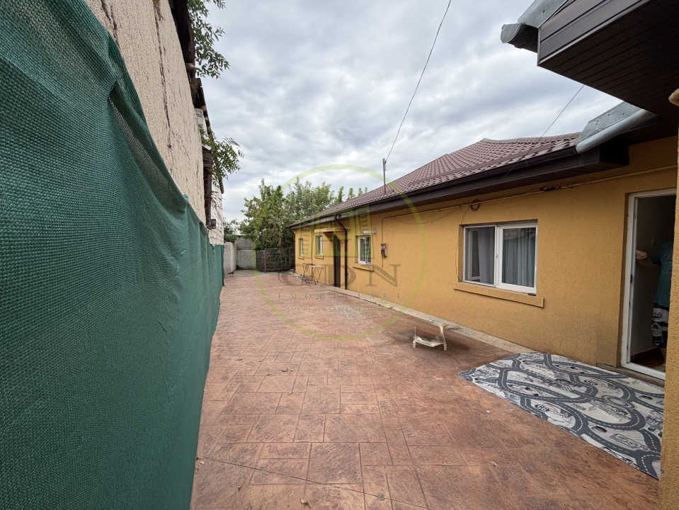 Casa parter, 110mp utili, 263mp teren, zona Gradina Botanica
