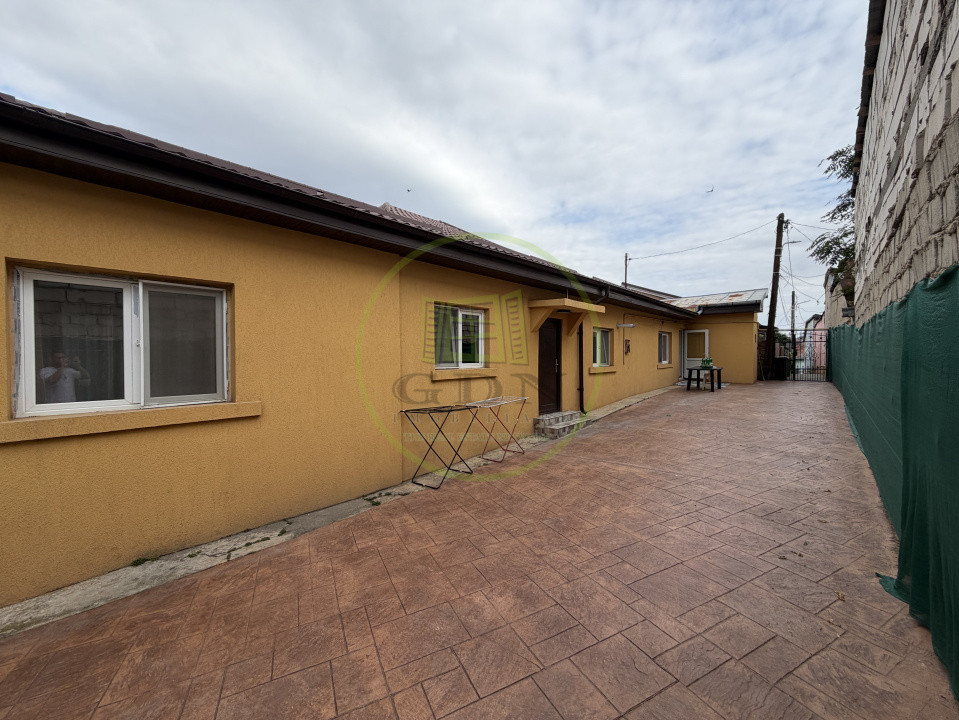 Casa parter, 110mp utili, 263mp teren, zona Gradina Botanica