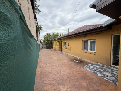 Casa parter, 110mp utili, 263mp teren, zona Gradina Botanica
