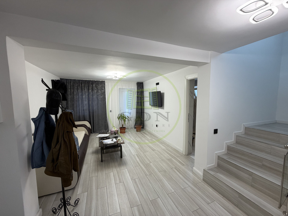 Casa P+M, 125mp utili, 438mp teren, cartier Romanesti