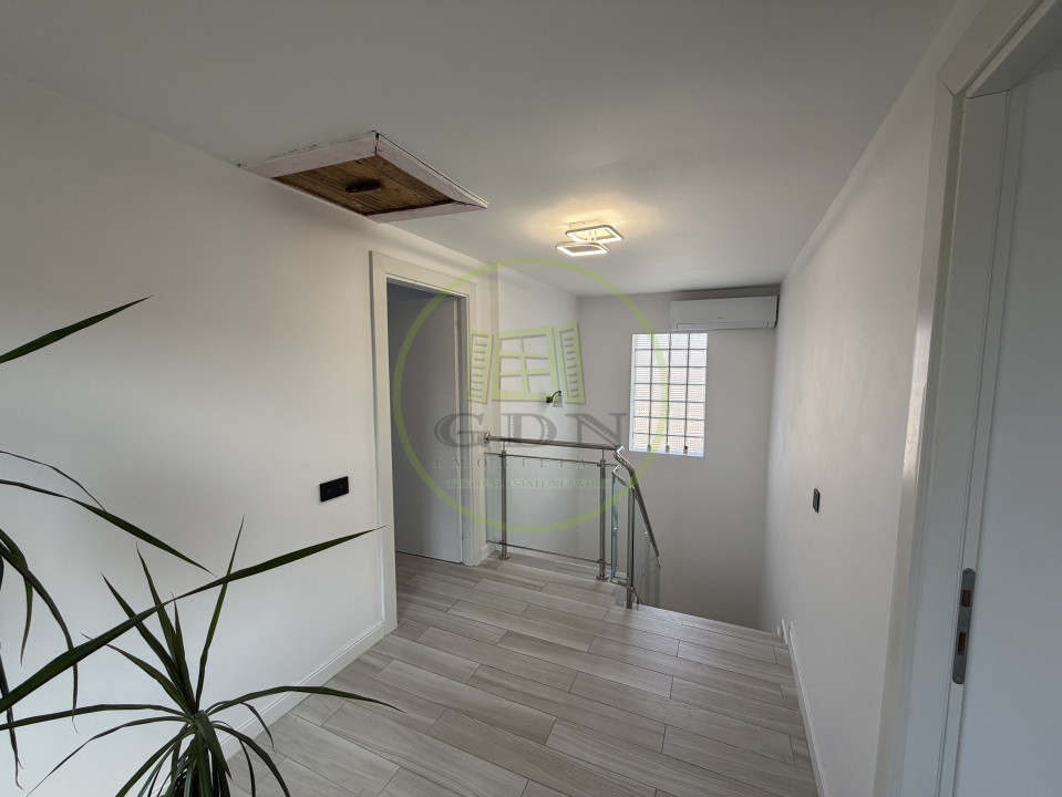 Casa P+M, 125mp utili, 438mp teren, cartier Romanesti
