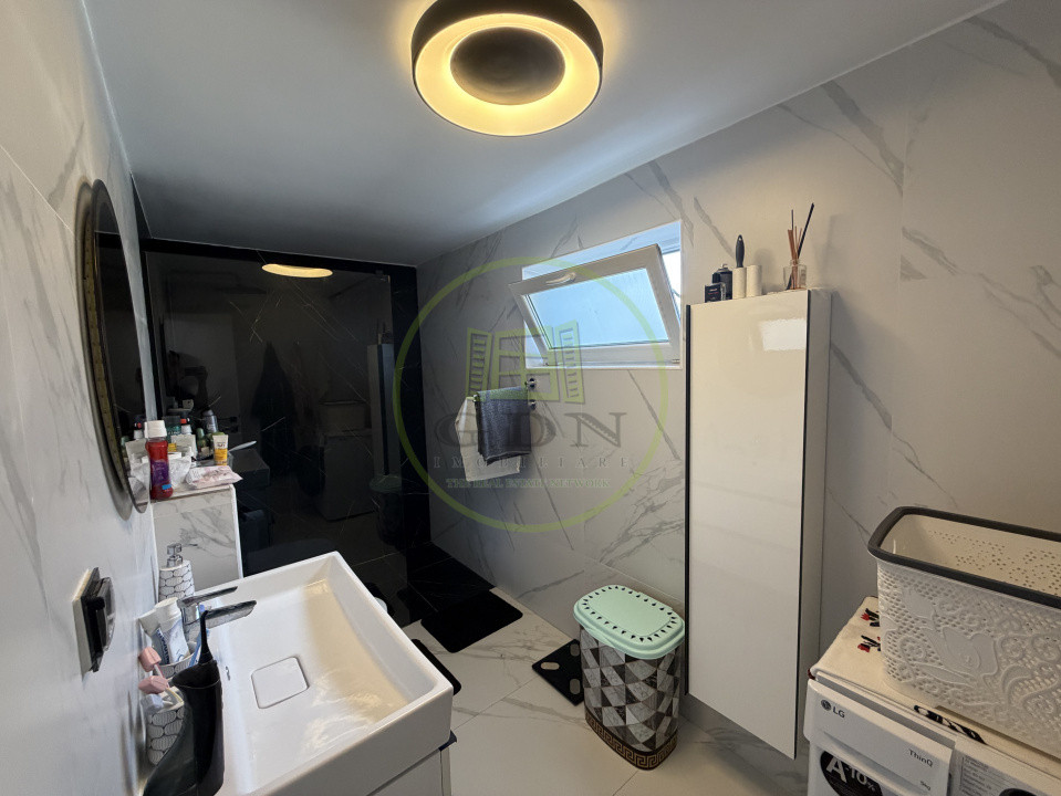 Casa P+M, 125mp utili, 438mp teren, cartier Romanesti