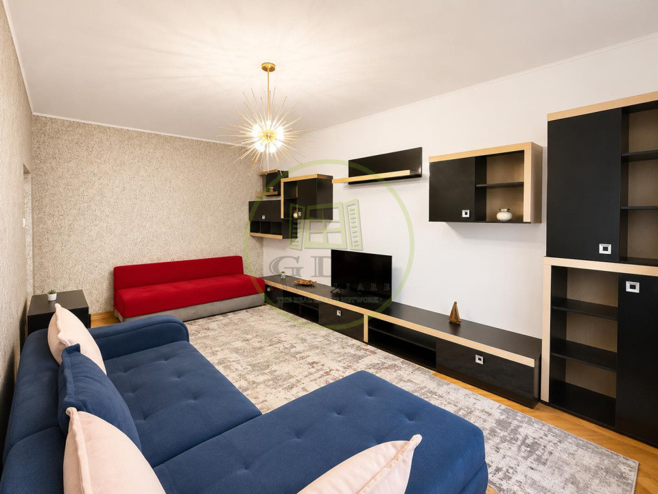 Apartament 2 camere | Decomandat | 55 mp | Metrou Parc Bazilescu | Boxă | Etaj 2