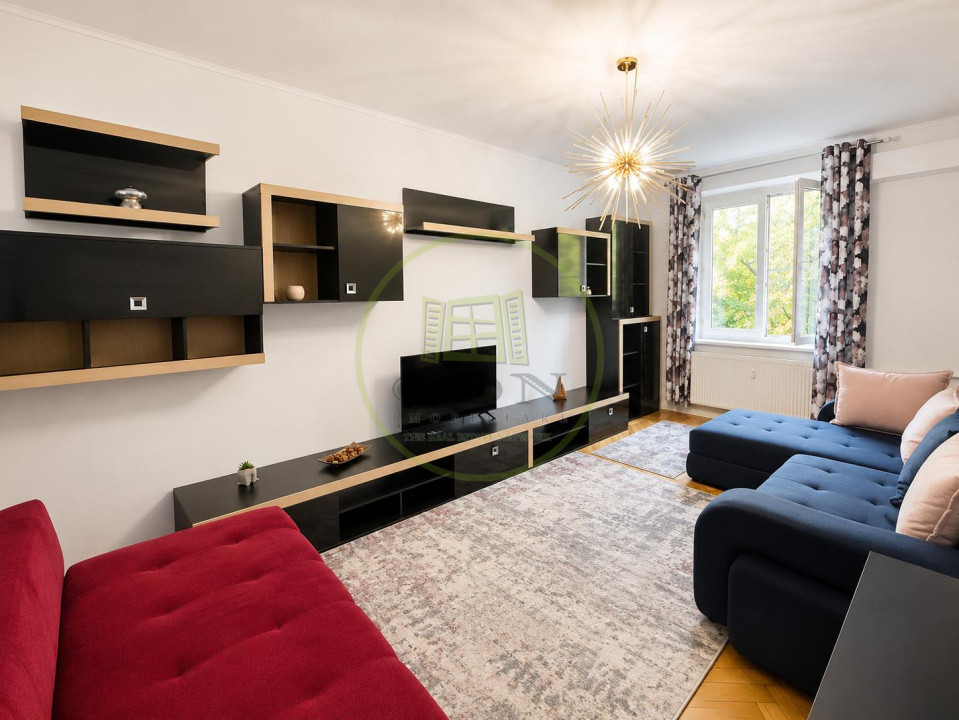 Apartament 2 camere | Decomandat | 55 mp | Metrou Parc Bazilescu | Boxă | Etaj 2