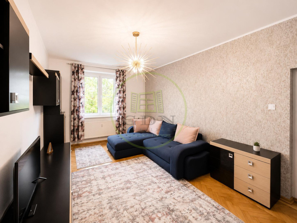 Apartament 2 camere | Decomandat | 55 mp | Metrou Parc Bazilescu | Boxă | Etaj 2