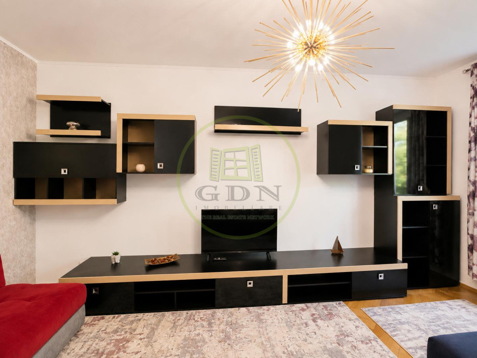 Apartament 2 camere | Decomandat | 55 mp | Metrou Parc Bazilescu | Boxă | Etaj 2
