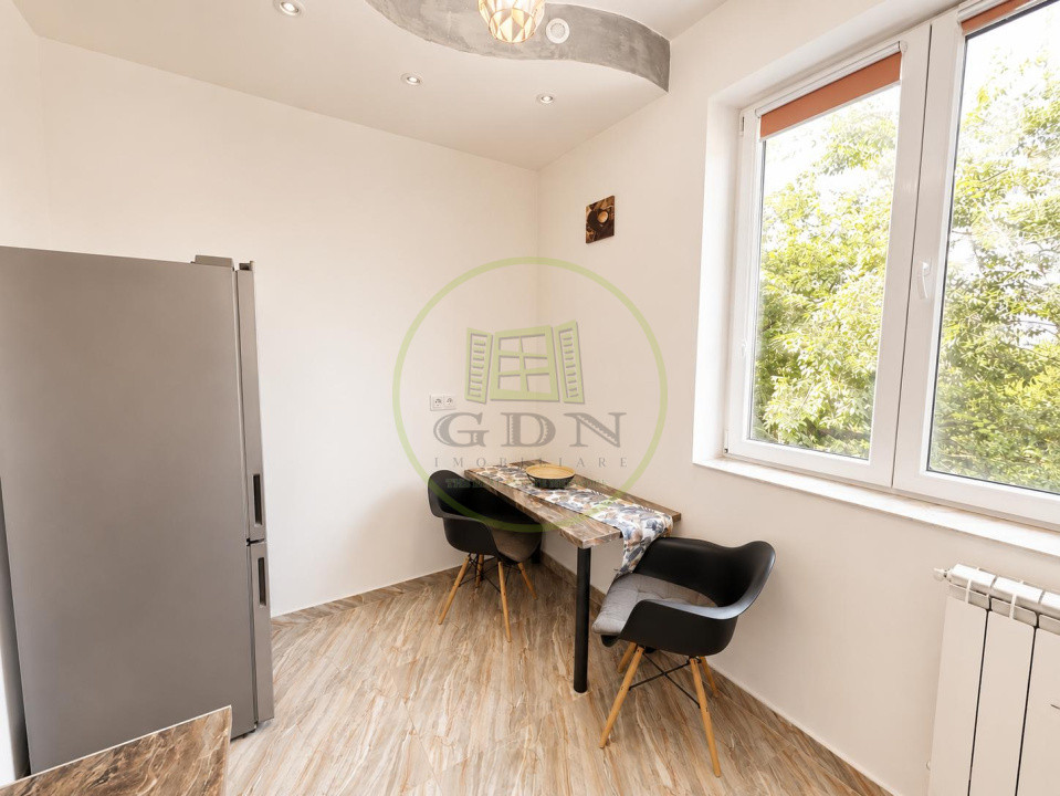 Apartament 2 camere | Decomandat | 55 mp | Metrou Parc Bazilescu | Boxă | Etaj 2