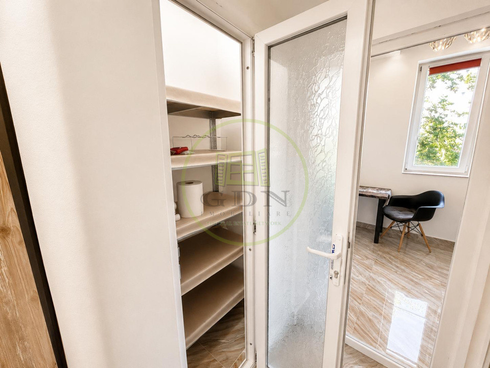 Apartament 2 camere | Decomandat | 55 mp | Metrou Parc Bazilescu | Boxă | Etaj 2