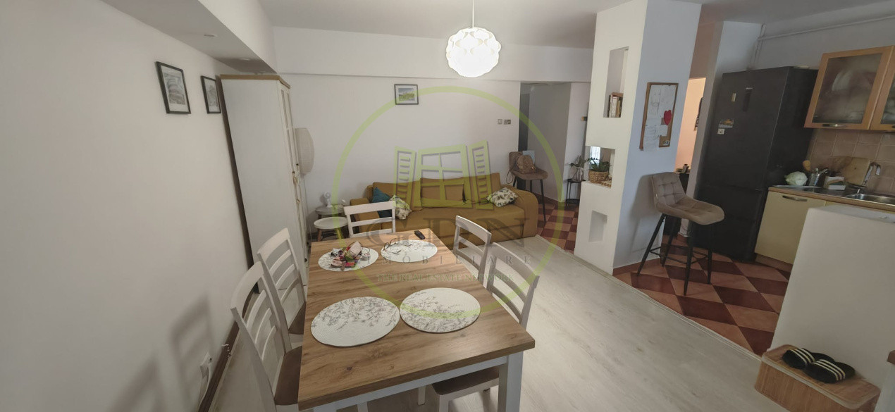 Apartament 3 camere, decomandat, 71 mp, Brazda, zona Liceul Titulescu