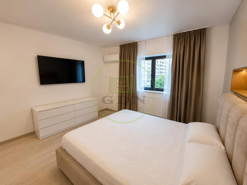 Apartament 3 camere | 100 mp utili | Bloc 2018 | Metrou Jiului |Centrală proprie