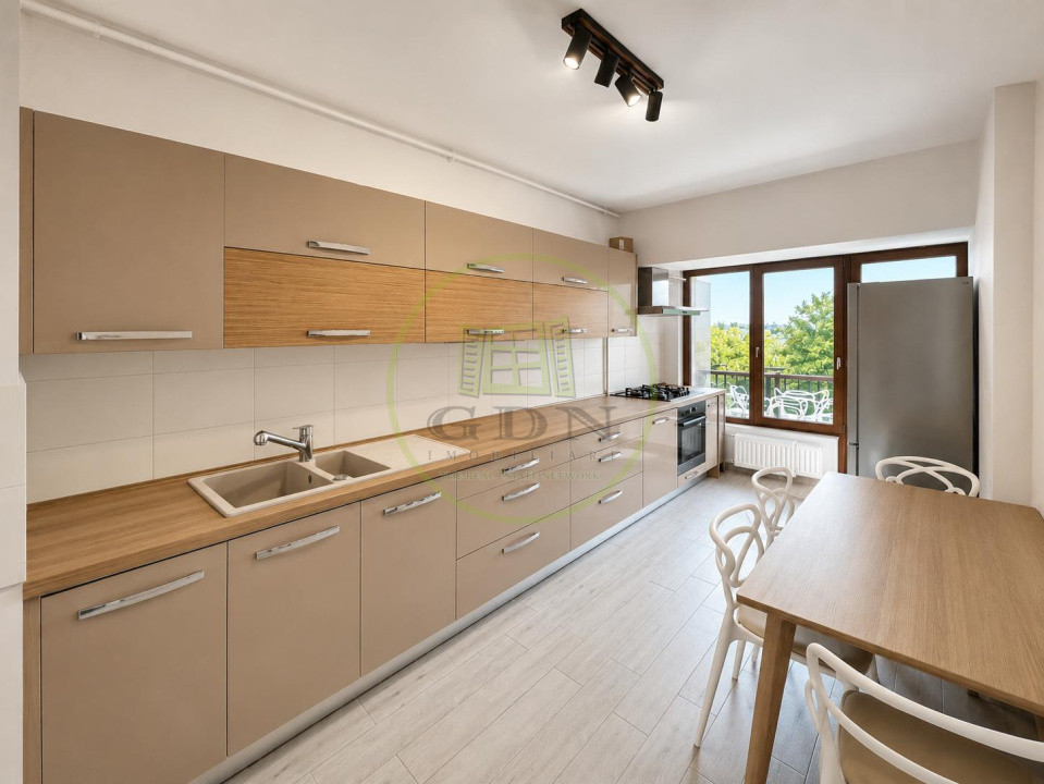 Apartament 3 camere | 100 mp utili | Bloc 2018 | Metrou Jiului |Centrală proprie