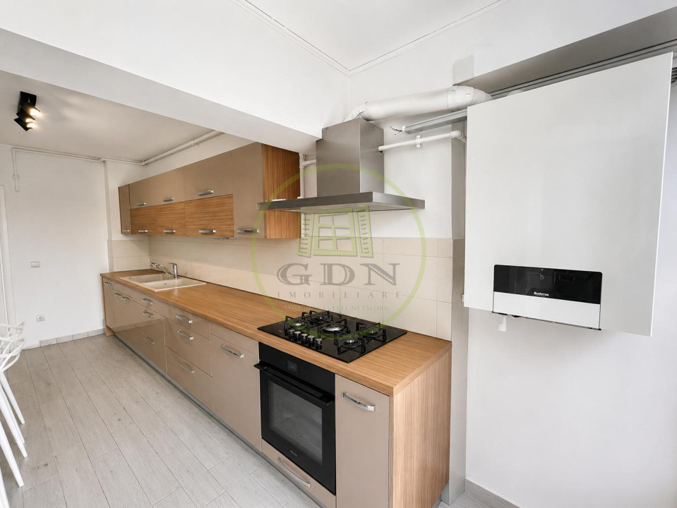 Apartament 3 camere | 100 mp utili | Bloc 2018 | Metrou Jiului |Centrală proprie
