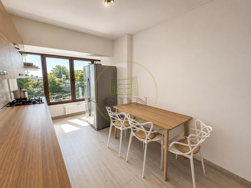 Apartament 3 camere | 100 mp utili | Bloc 2018 | Metrou Jiului |Centrală proprie