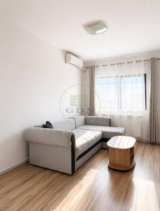 Garsonieră 40 mp | Etaj 4/4 cu lift | Mobilată & utilată | Sisești