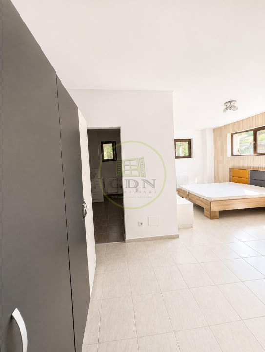 Garsonieră 42 mp | Mobilată & utilată complet | Sisești | 450 €