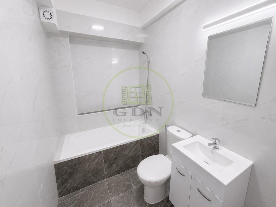 Studio | Otopeni | Demisol înalt | 2 locuri de parcare | 2026